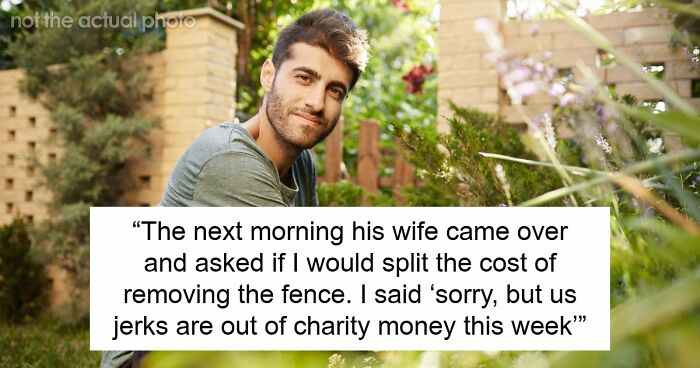Entitled Neighbor Tries To Report A Homeowner, Gets Caught Breaking The Rules Himself