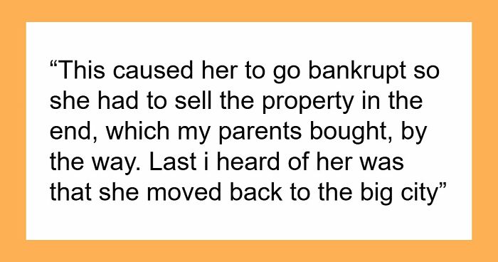 Entitled Woman Sneakily Destroys 120YO Orchard, Neighbor Takes Revenge Worth $437K On Her