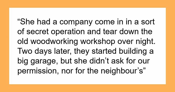 Entitled Woman Sneakily Destroys 120YO Orchard, Neighbor Takes Revenge Worth $437K On Her