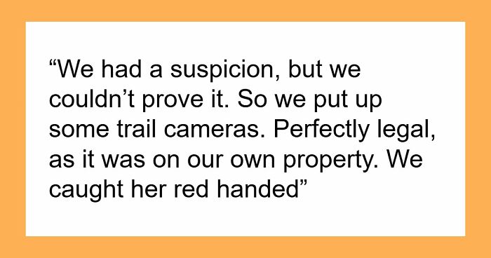 Entitled Woman Sneakily Destroys 120YO Orchard, Neighbor Takes Revenge Worth $437K On Her