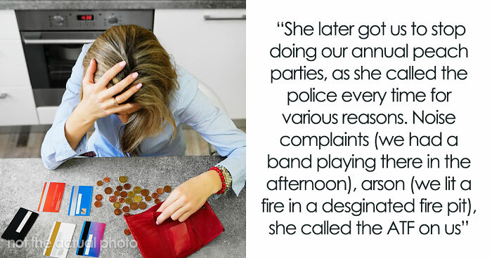 Entitled Woman Sneakily Destroys 120YO Orchard, Neighbor Takes Revenge Worth $437K On Her