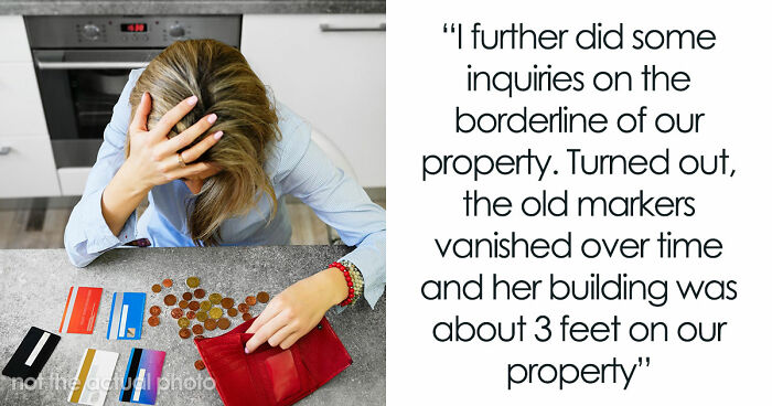 Entitled Woman Sneakily Destroys 120YO Orchard, Neighbor Takes Revenge Worth $437K On Her