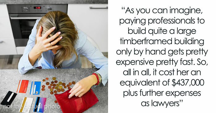 Entitled Woman Sneakily Destroys 120YO Orchard, Neighbor Takes Revenge Worth $437K On Her