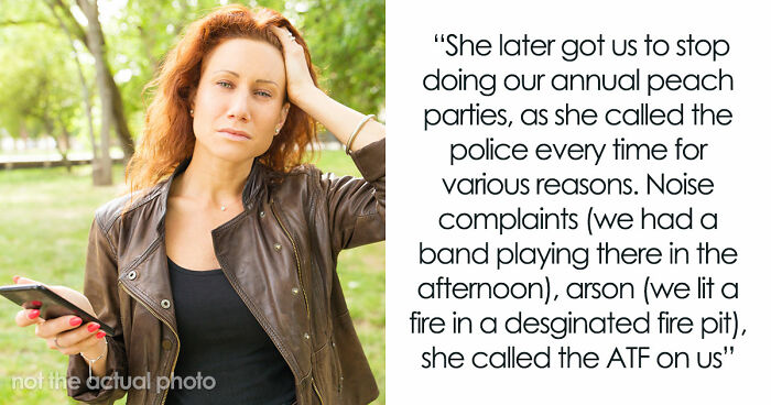 Entitled Woman Sneakily Destroys 120YO Orchard, Neighbor Takes Revenge Worth $437K On Her