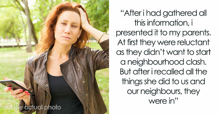 Entitled Woman Sneakily Destroys 120YO Orchard, Neighbor Takes Revenge Worth $437K On Her