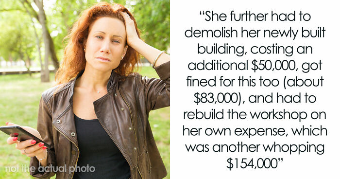 Entitled Woman Sneakily Destroys 120YO Orchard, Neighbor Takes Revenge Worth $437K On Her