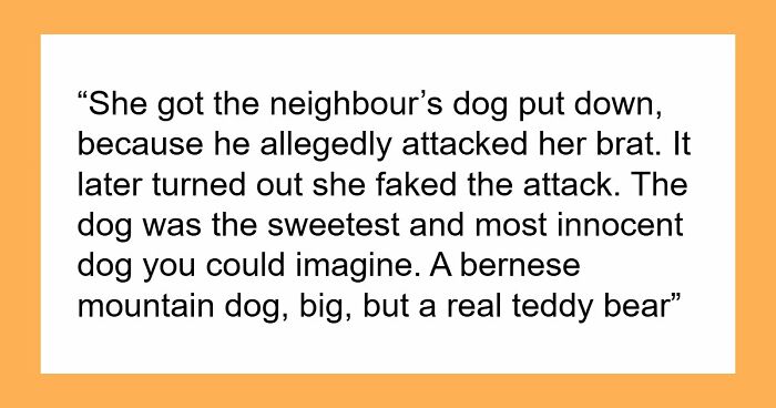 Entitled Woman Sneakily Destroys 120YO Orchard, Neighbor Takes Revenge Worth $437K On Her