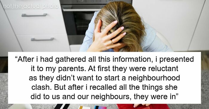 Entitled Woman Sneakily Destroys 120YO Orchard, Neighbor Takes Revenge Worth $437K On Her