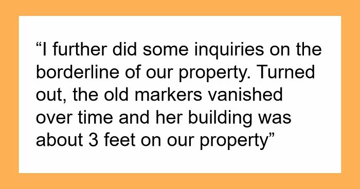 Entitled Woman Sneakily Destroys 120YO Orchard, Neighbor Takes Revenge Worth $437K On Her