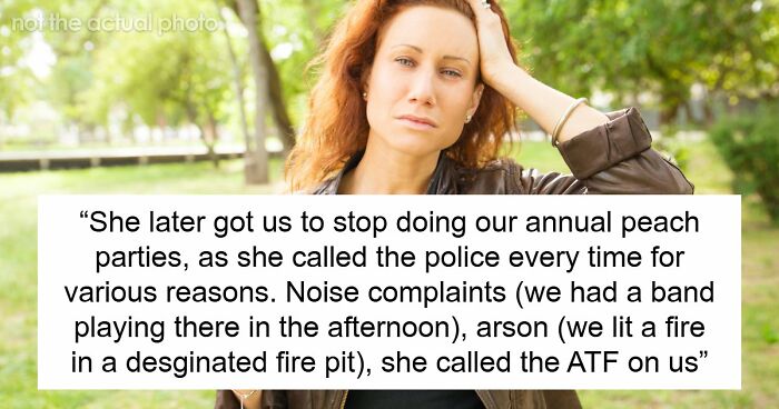 Entitled Woman Sneakily Destroys 120YO Orchard, Neighbor Takes Revenge Worth $437K On Her
