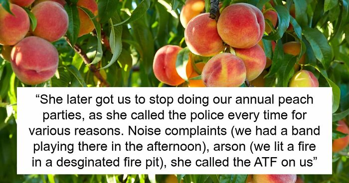 Entitled Woman Sneakily Destroys 120YO Orchard, Neighbor Takes Revenge Worth $437K On Her