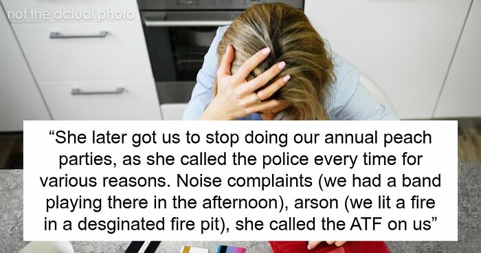 Entitled Woman Sneakily Destroys 120YO Orchard, Neighbor Takes Revenge Worth $437K On Her