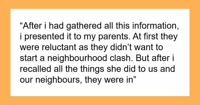 Entitled Woman Sneakily Destroys 120YO Orchard, Neighbor Takes Revenge Worth $437K On Her