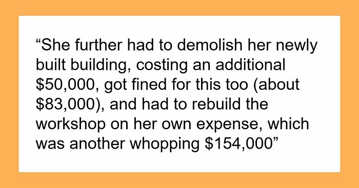 Entitled Woman Sneakily Destroys 120YO Orchard, Neighbor Takes Revenge Worth $437K On Her