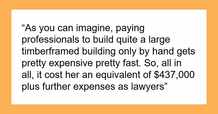 Entitled Woman Sneakily Destroys 120YO Orchard, Neighbor Takes Revenge Worth $437K On Her