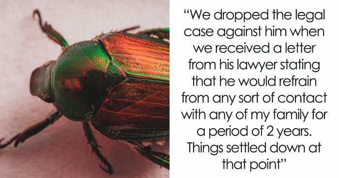 Guy Suffers Because Of Neighbor’s Petty Acts, Takes Revenge By Letting Beetles Ruin His Rose Garden