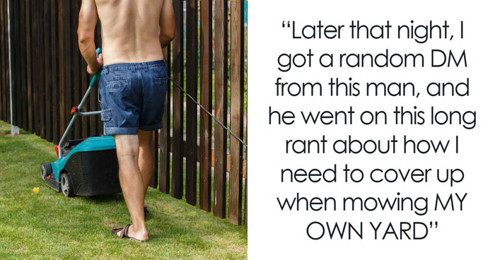 Insecure Neighbor Shocks Guy With His Audacity, Comes Up With A Plan To Annoy Him Even More