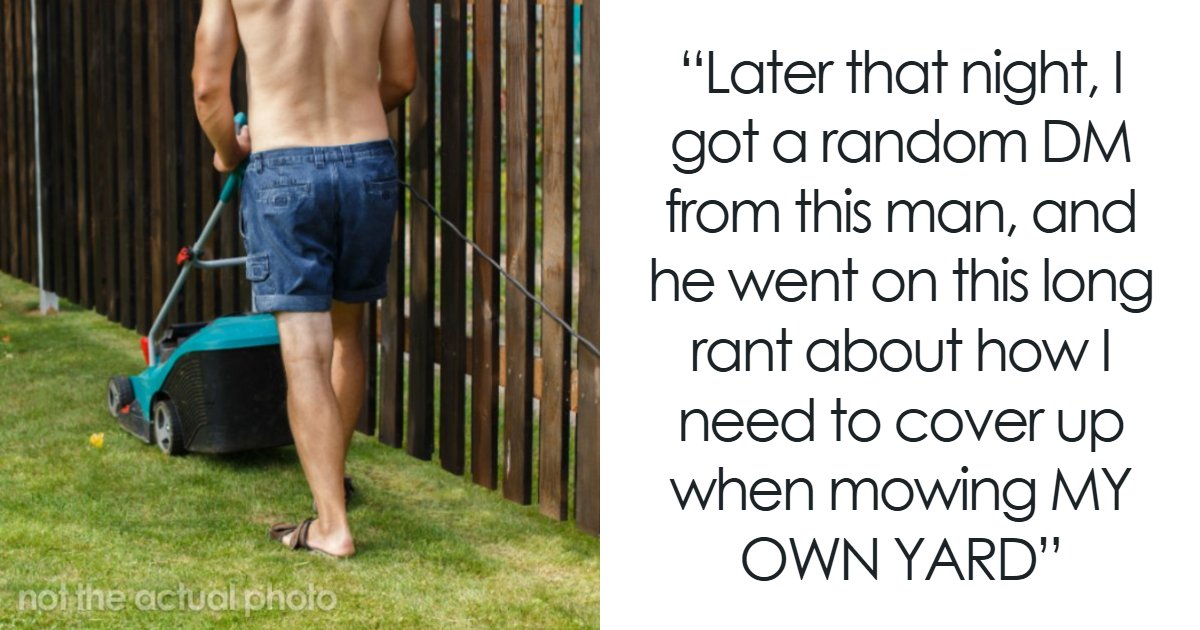 Insecure Neighbor Shocks Guy With His Audacity, Comes Up With A Plan To Annoy Him Even More