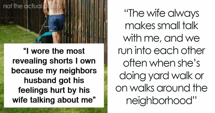 Insecure Neighbor Shocks Guy With His Audacity, Comes Up With A Plan To Annoy Him Even More