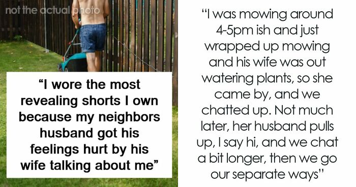 Insecure Neighbor Shocks Guy With His Audacity, Comes Up With A Plan To Annoy Him Even More
