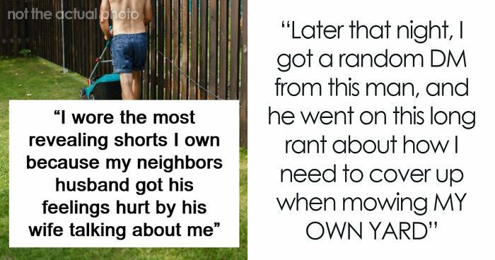 Insecure Neighbor Shocks Guy With His Audacity, Comes Up With A Plan To Annoy Him Even More
