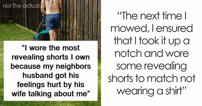 Insecure Neighbor Shocks Guy With His Audacity, Comes Up With A Plan To Annoy Him Even More