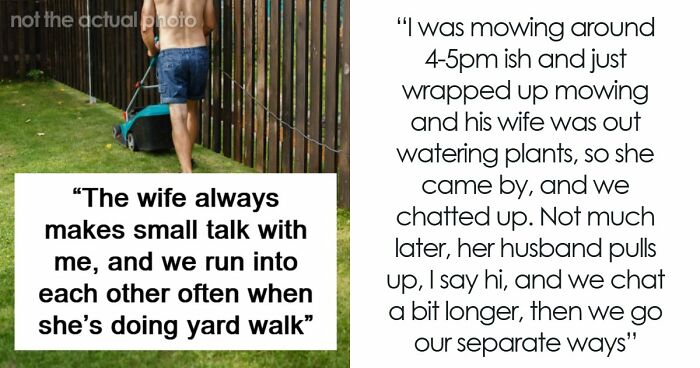 Insecure Neighbor Shocks Guy With His Audacity, Comes Up With A Plan To Annoy Him Even More