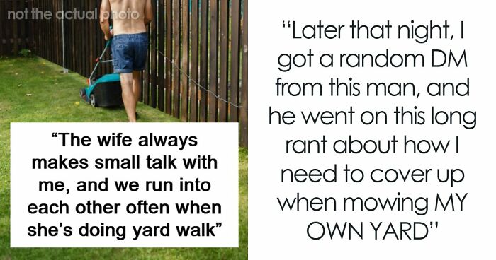 Insecure Neighbor Shocks Guy With His Audacity, Comes Up With A Plan To Annoy Him Even More