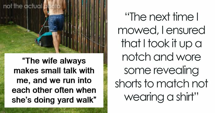 Insecure Neighbor Shocks Guy With His Audacity, Comes Up With A Plan To Annoy Him Even More