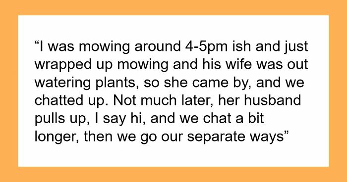 Insecure Neighbor Shocks Guy With His Audacity, Comes Up With A Plan To Annoy Him Even More