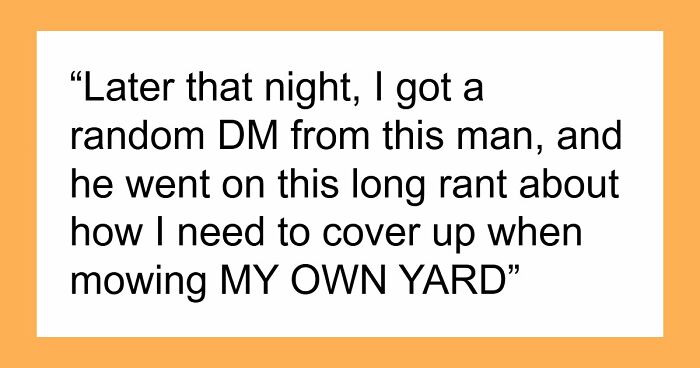 Insecure Neighbor Shocks Guy With His Audacity, Comes Up With A Plan To Annoy Him Even More