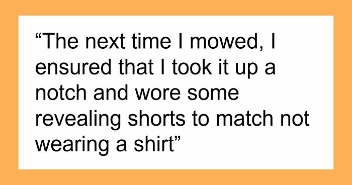 Insecure Neighbor Shocks Guy With His Audacity, Comes Up With A Plan To Annoy Him Even More