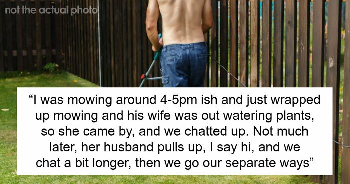 Insecure Neighbor Shocks Guy With His Audacity, Comes Up With A Plan To Annoy Him Even More