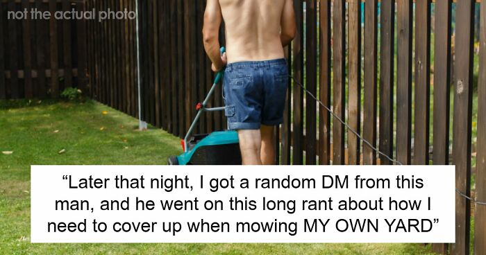 Insecure Neighbor Shocks Guy With His Audacity, Comes Up With A Plan To Annoy Him Even More
