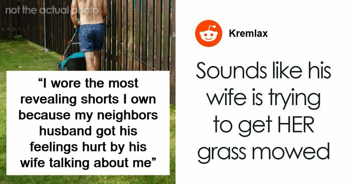 Insecure Neighbor Shocks Guy With His Audacity, Comes Up With A Plan To Annoy Him Even More