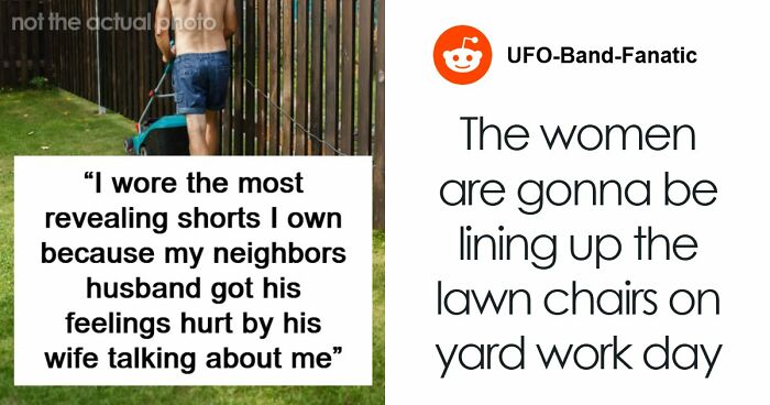Insecure Neighbor Shocks Guy With His Audacity, Comes Up With A Plan To Annoy Him Even More