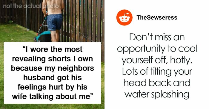Insecure Neighbor Shocks Guy With His Audacity, Comes Up With A Plan To Annoy Him Even More