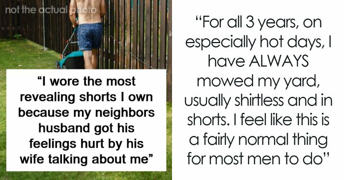 Insecure Neighbor Shocks Guy With His Audacity, Comes Up With A Plan To Annoy Him Even More