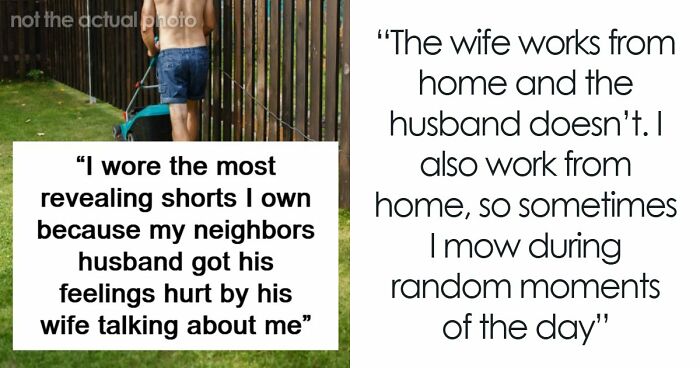 Insecure Neighbor Shocks Guy With His Audacity, Comes Up With A Plan To Annoy Him Even More