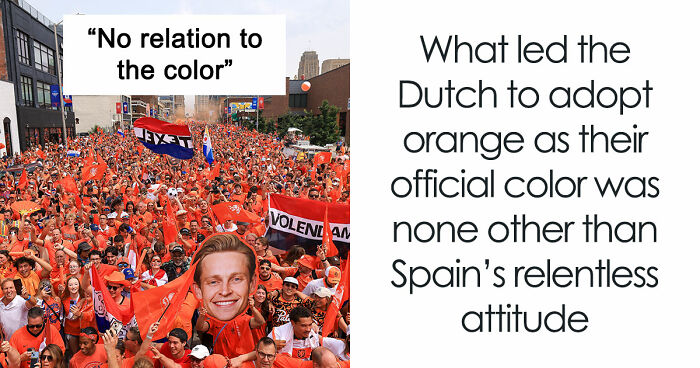 The Dutch Team’s Iconic Orange Kit Has Nothing To Do With The Flag And Everything To Do With History