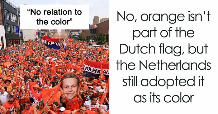 The Dutch Team’s Iconic Orange Kit Has Nothing To Do With The Flag And Everything To Do With History