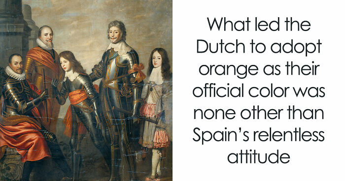 The Dutch Team’s Iconic Orange Kit Has Nothing To Do With The Flag And Everything To Do With History