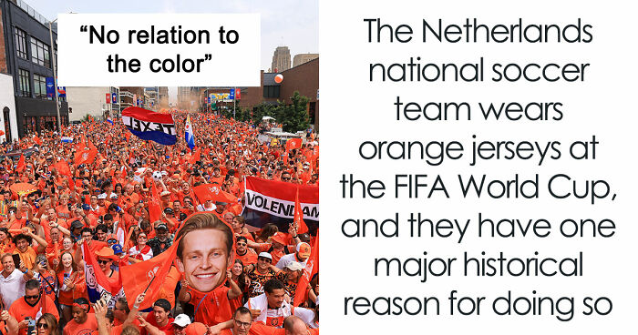 The Dutch Team’s Iconic Orange Kit Has Nothing To Do With The Flag And Everything To Do With History