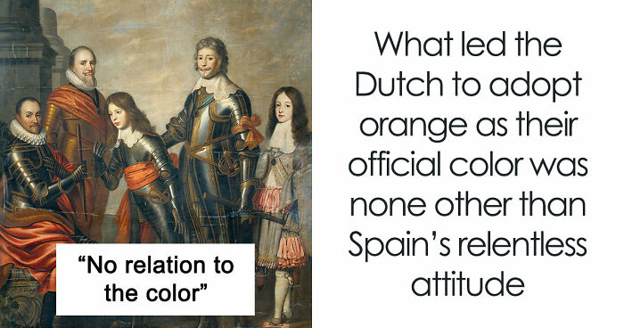 The Dutch Team’s Iconic Orange Kit Has Nothing To Do With The Flag And Everything To Do With History