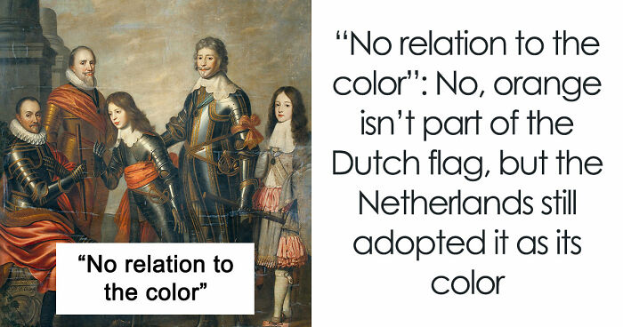 The Dutch Team’s Iconic Orange Kit Has Nothing To Do With The Flag And Everything To Do With History