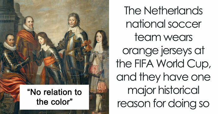 The Dutch Team’s Iconic Orange Kit Has Nothing To Do With The Flag And Everything To Do With History