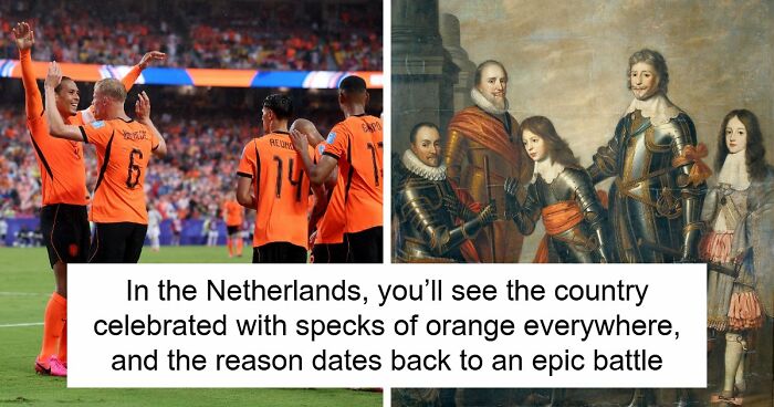 The Dutch Team’s Iconic Orange Kit Has Nothing To Do With The Flag And Everything To Do With History