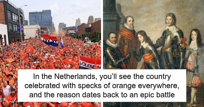 The Dutch Team’s Iconic Orange Kit Has Nothing To Do With The Flag And Everything To Do With History