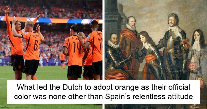 The Dutch Team’s Iconic Orange Kit Has Nothing To Do With The Flag And Everything To Do With History
