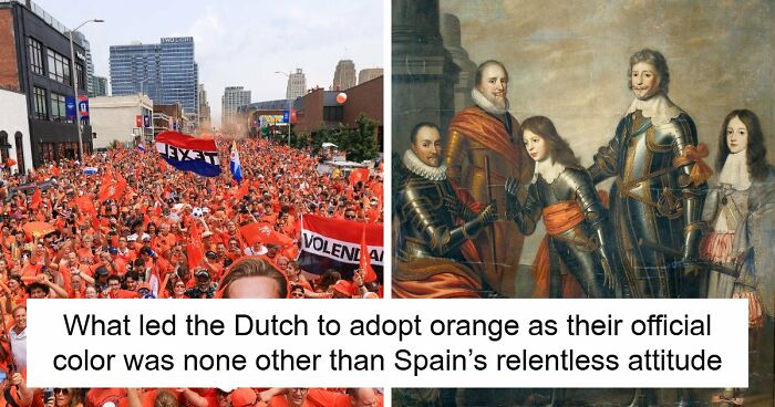 The Dutch Team’s Iconic Orange Kit Has Nothing To Do With The Flag And Everything To Do With History
